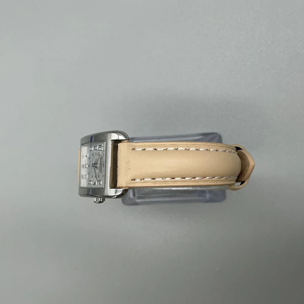 Victorinox Swiss Army Womens Watch 21mm Tank Stainless Swiss Leather New Battery